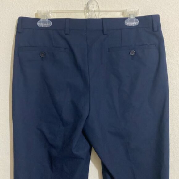 NWOT POLO RALPH LAUREN Men's Black Label Dress Pants w Cuffs Size 32x30 - Picture 2 of 8